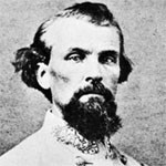 Nathan Bedford Forrest, a slave trader and the first “grand wizard” of the Klu Klux Klan. (Courtesy Photo)
