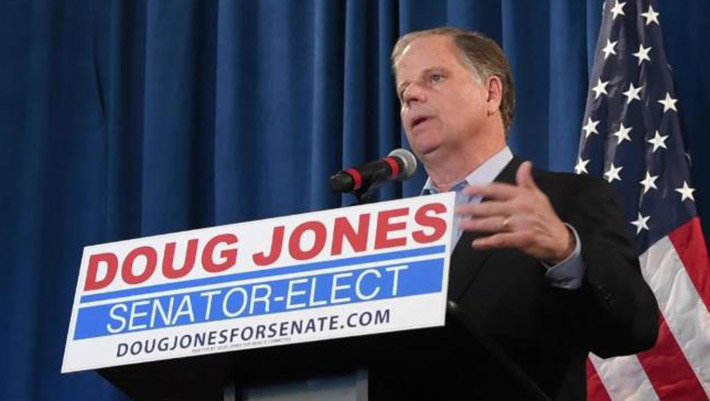 Certified Senate vote makes Doug Jones' win official Certified Senate vote makes Doug Jones' win official