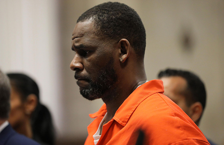 R Kelly Found Guilty In New York Of Sex Trafficking Racketeering