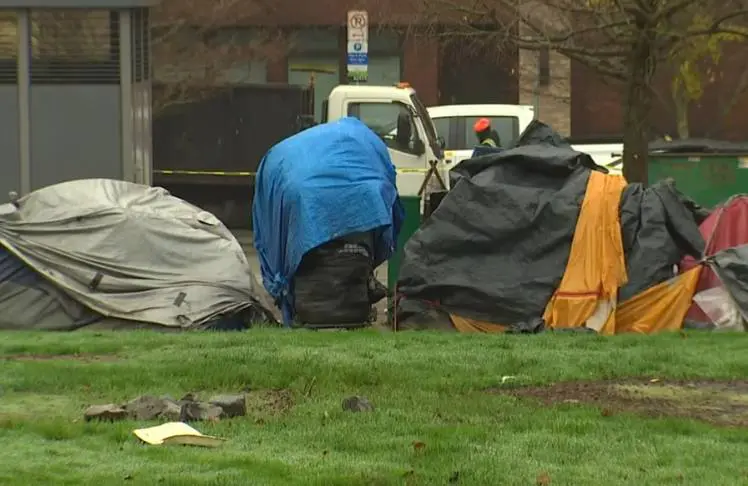 Homeless Encampment In Ballard Neighborhood Cleared The Seattle Medium