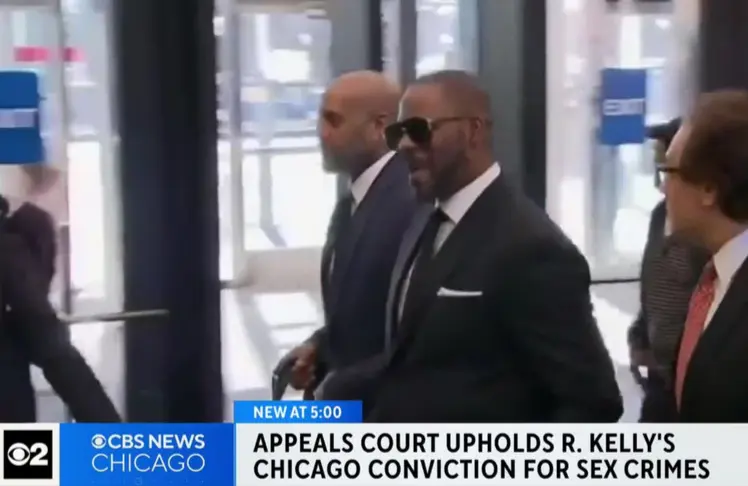 Appeals Court Upholds R Kelly S Chicago Sex Crimes Conviction The