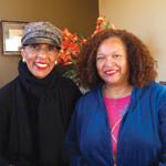 Rev. Kittie Ward, left, and Rev. Ruth Saunders are spearheading a community effort to save Washington state's only African American owned and operated radio stations. Photo/Chris B. Bennett