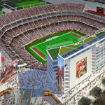 Only 1 percent of contractors of Levi’s Stadium in California are people of color.