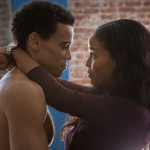 Michael Ealy and Joy Bryant star in About Last Night.