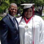 Rachel Jeantel and mentor Roderick Vereen.