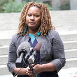 Salamata Sylla. Staff Photo/Chris B. Bennett.