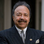 Hampton University President Dr. William R. Harvey 