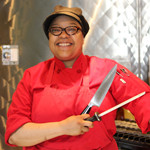 Maryruth Woods is turning her passion for cooking into a flourishing career. Staff Photo/Chris B. Bennett.