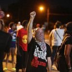 August 19, 2014 in Ferguson, Missouri. (Debra Sweet/Flickr/CC license).