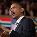 Pres. Obama unveiling $9 billion Power Africa plan.