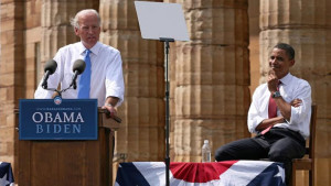 Vice President Joe Biden continues to take center stage on violence against women.