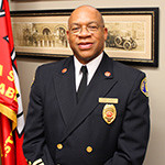 Seattle Fire Chief Gregory M. Dean