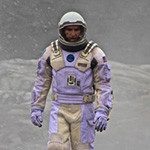 Matthew McConaughey stars in the scifi thriller INTERSTELLAR