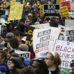Thousands of people marched from Freedom Plaza to the United States Capitol on Saturday, December 12, 2014 in the National “Justice For All” March. The event was sponsored by the National Action Network (NAN) to highlight police brutality and criminal justice reform in the United States. NNPA Photo/Milbert O. Brown, Jr.