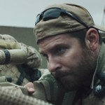 Bradley Cooper stars in the war/drama American Sniper.