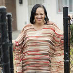 Carolyn Harper-Brown shares a warm moment with her brother Jeff Harper. Harper Brown has reversed her kidney problems and no longer needs dialysis to flush her body of waste. Photo/Scott Areman.