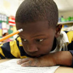 Black students at risk.