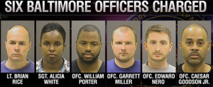 Six Officers Charged in Freddie Gray's Death