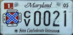 Confederate-License-Plate