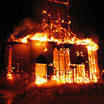 church-burning