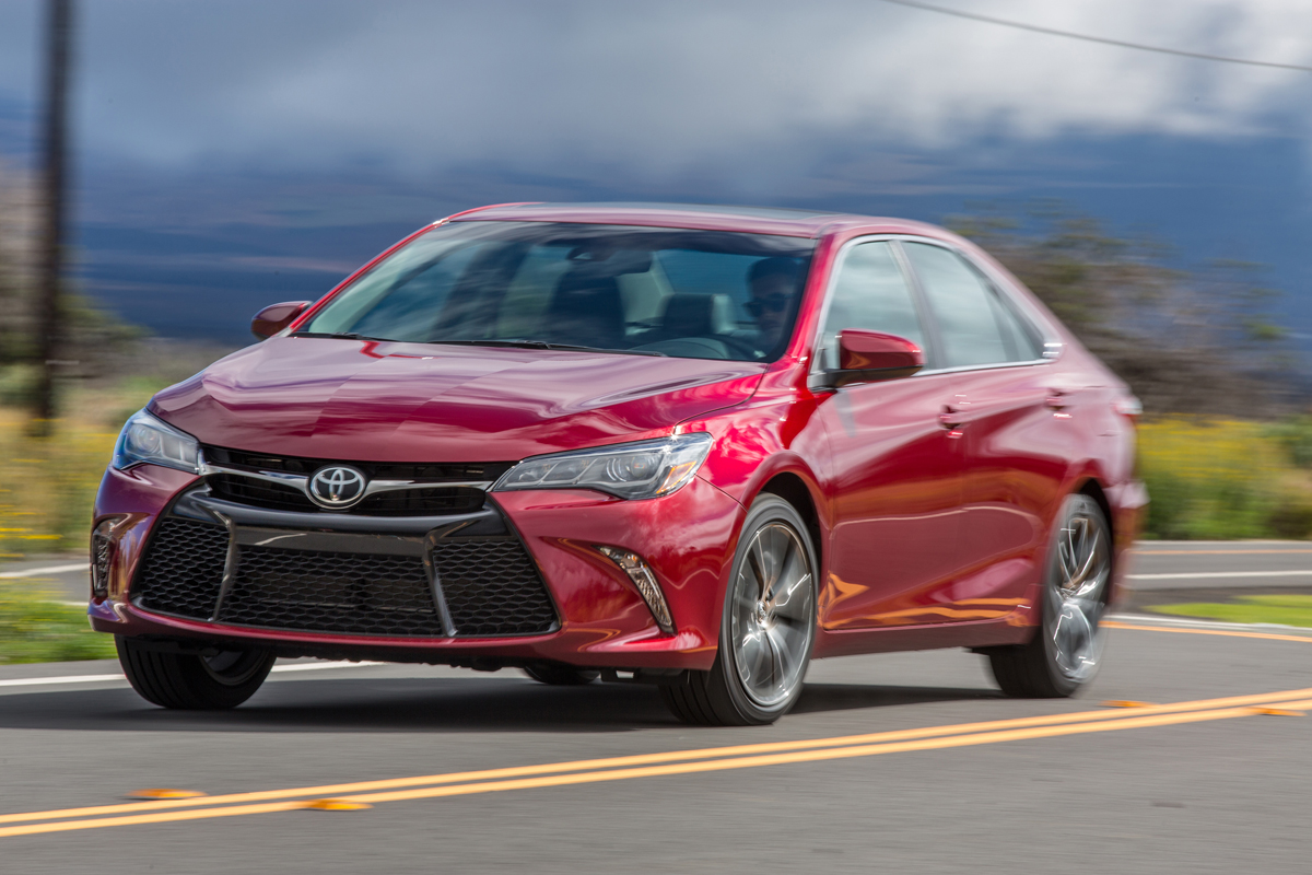 2015 Toyota Camry - The Seattle Medium