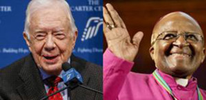 President Jimmy Carter, Archbishop Desmond Tutu