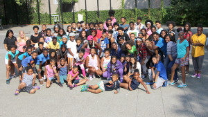 Participants in Langston Hughes' upcoming Summer Youth Musical. Photo/Ruby Aquino