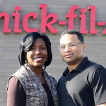 Chick-Fil-A franchise owner Valerie Artis and her husband, Greg Artis, share a passion for giving back to the community. Staff Photo/Chris B. Bennett.