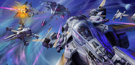 Sci-fi concept art by Eddie Smith, III