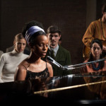 Zoe Saldana stars in "Nina." (RLJ Entertainment)