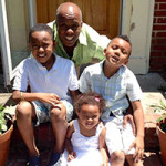Stafford Armstead is among the millions of Black fathers who defy the stereotypes about Black fatherhood. He diligently cares for his three children alongside his wife, Nichole. (Courtesy Photo)