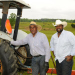 John Wesley Boyd, Sr., left, and John Wesley Boyd, Jr. are lobbying congress to repeal the estate tax.