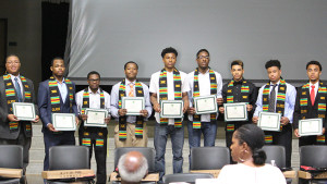 2016 Real Life 101 Scholarship recipients from Seattle. Photo/Adam Myers