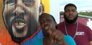 Veda Washington-Abusaleh, the aunt of Alton Sterling, killed by Baton Rouge police, pleads for peace after three Baton Rouge police officers were killed Sunday.