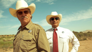 Jeff Bridges (left) and Gil Birmingham star in "Hell or High Water." (Lionsgate Films)