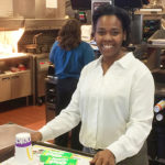Cameo Faust work her way up from crew person to general manager at a McDonald's franchise in the Atlanta-area. Faust also attends McDonald's Hamburger University. (Cameo Faust)