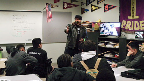 Shyan Selah Encourages Students In Federal Way To Believe In Themselves ...