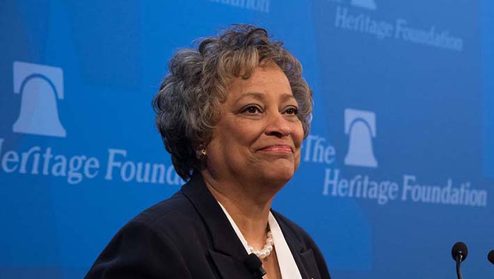 Kay Coles James First Black Woman To Lead The Heritage