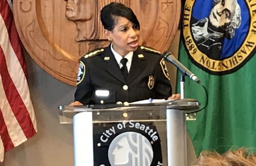 Seattle Police Chief Carmen Best Announces Her Retirement/ Resignation ...