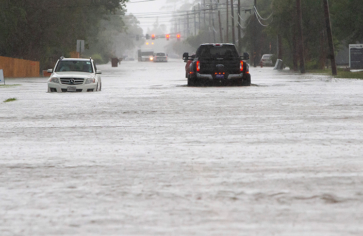 Flooding Leads To Rescues In Louisiana And Texas - The Seattle Medium