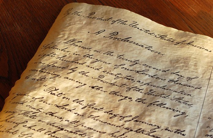 Seattle Proclamation The Emancipation Proclamation - The Seattle Medium