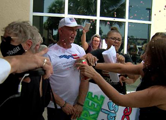 Scuffles Break Out During School Mask Meeting In Florida