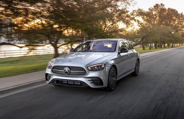 2021 Mercedes-Benz E450 4Matic - The Seattle Medium