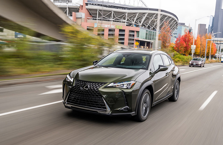 2021 Lexus Ux 200 The Seattle Medium