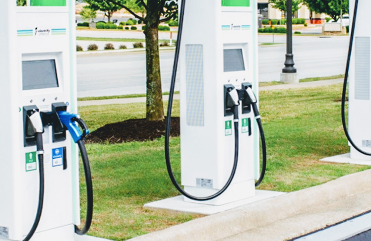 EV Charging Station At Morgan Junction - The Seattle Medium