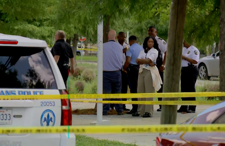Gunfire Erupts After A High School Graduation Ceremony, Killing An Elderly Woman On The Xavier University Campus￼
