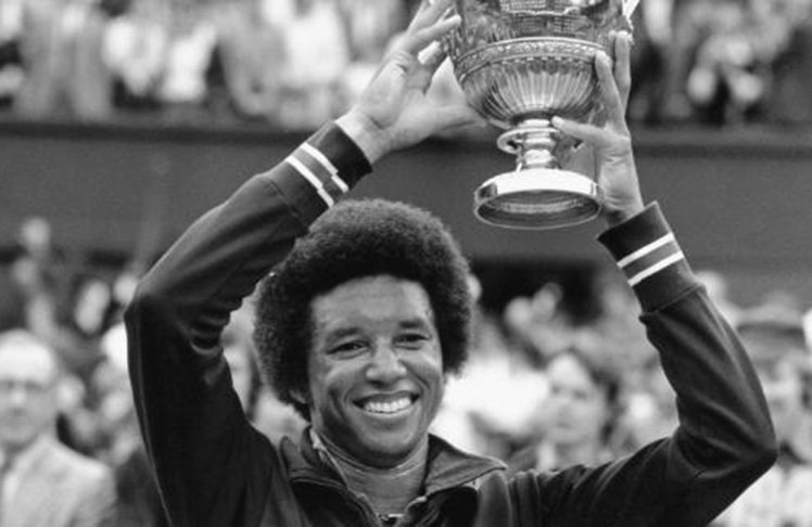 Arthur Ashe: ‘If You’re Very Confident, You Can Do Anything’