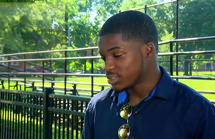 Good Samaritan Steps In After Man Falls Onto Third Rail On Red Line ...