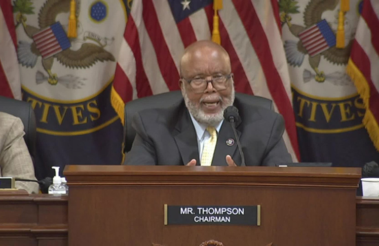 Rep. Thompson January 6 Hearings: Rep. Thompson: The World Is Watching - The Seattle ...