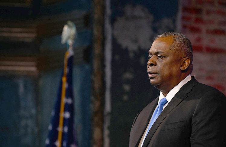 U.S. Defense Secretary Set To Meet Chinese Counterpart For First Time During Trip To Indo-Pacific